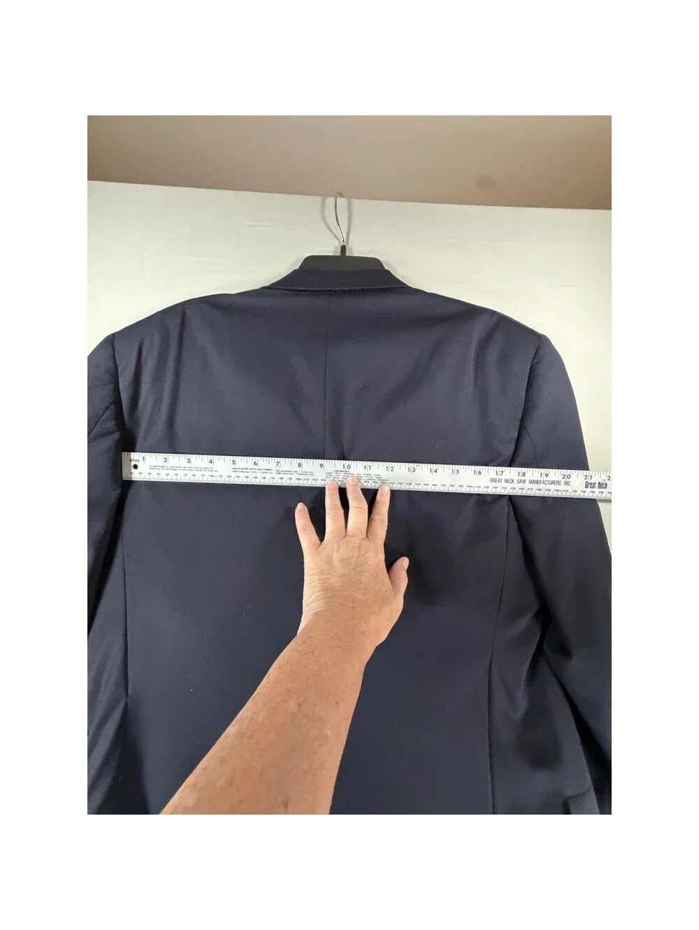 Hart Schaffner Marx Gold Trumpeter Navy Blue Blazer Gold Buttons Nordstrom Mens